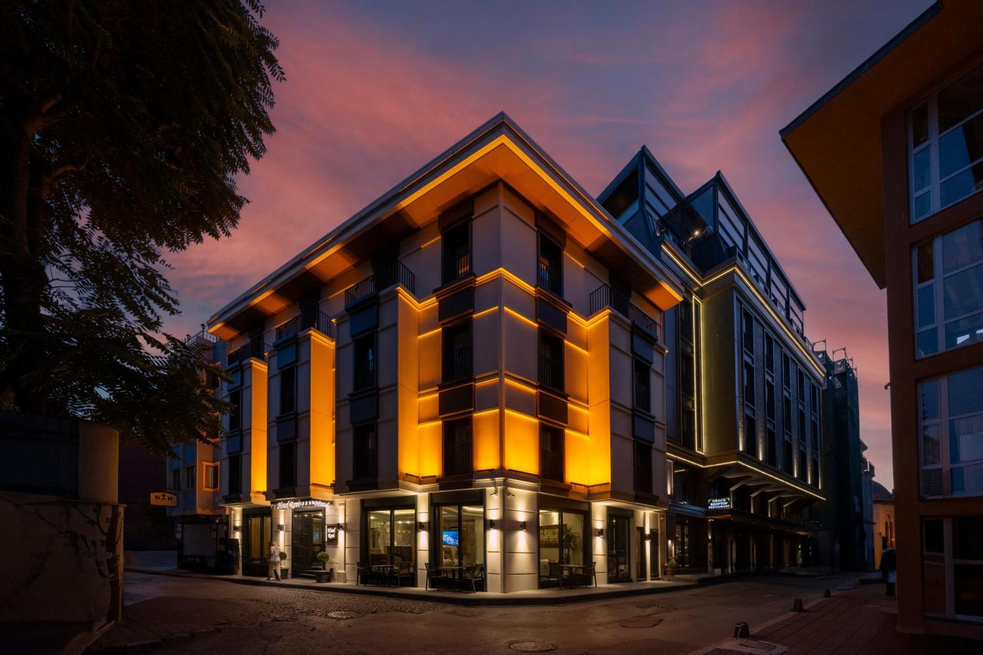 Hotel Ravi Istanbul Exterior foto