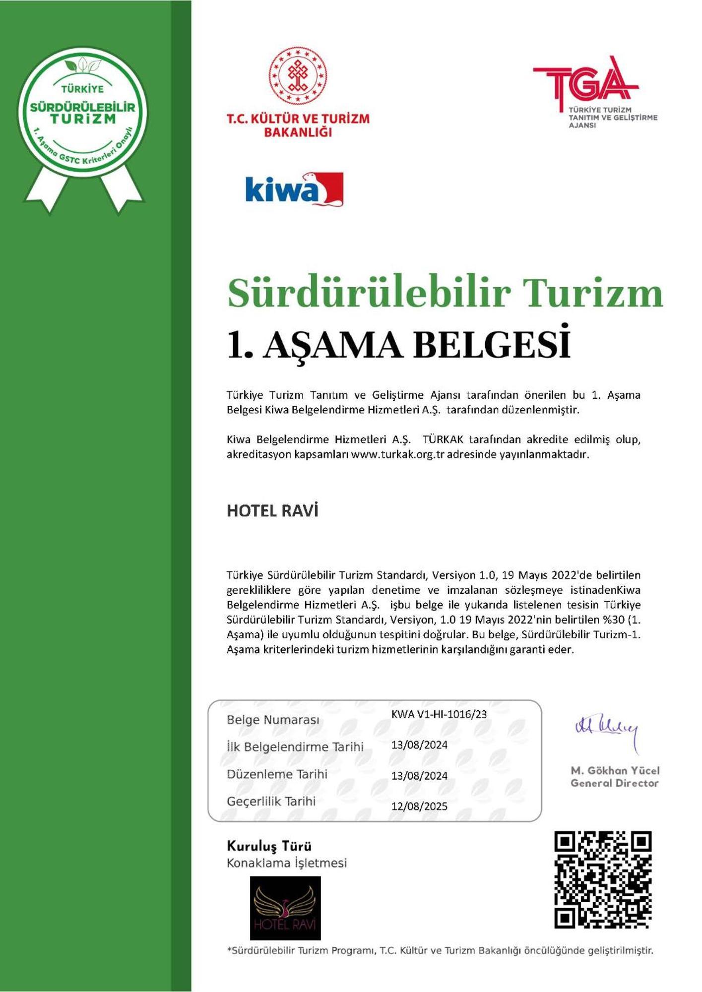 Hotel Ravi Istanbul Exterior foto